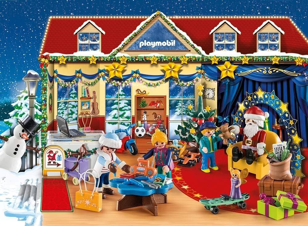 【プレイモービル】アドベントカレンダー　人魚　【70777】 Amazon.com: Playmobil 70777 Advent Calendar Bathtime Fun